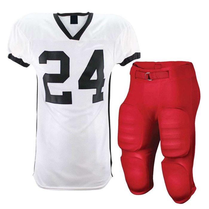 American Football Uniform - Image 1