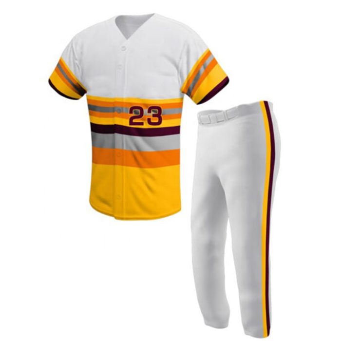 Baseball Uniform - Image 1